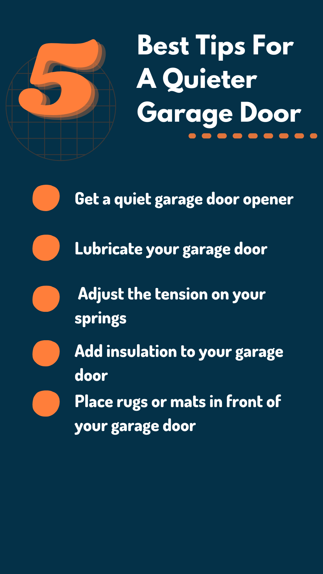 Best 5 Tips For A Quieter Garage Door SoCal Garage Door