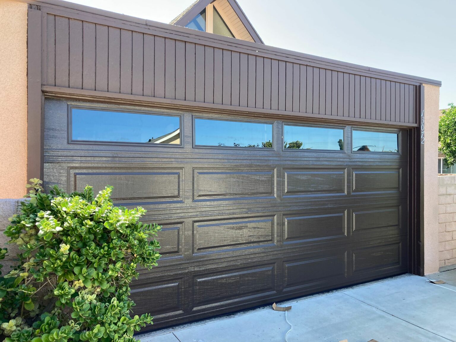 New Garage Door installation