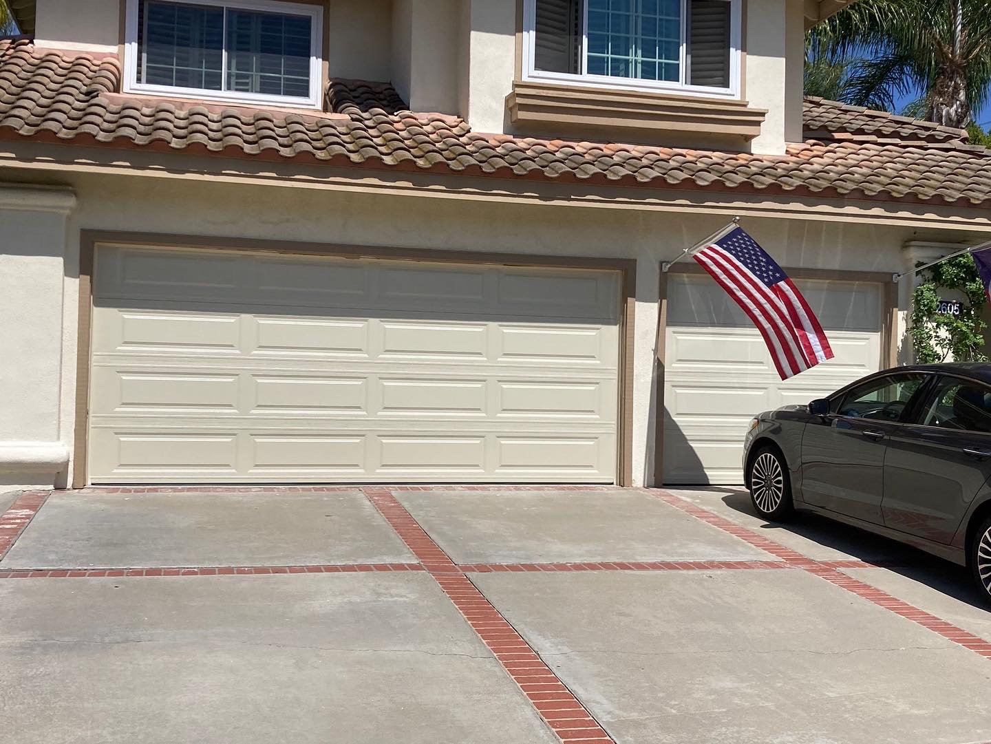 new garage door