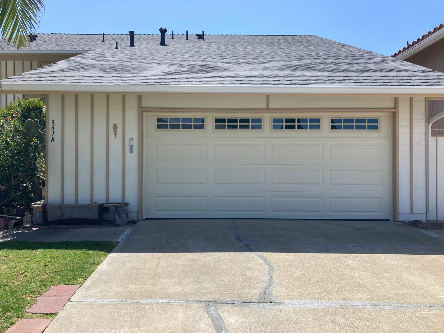 New Garage Door installation