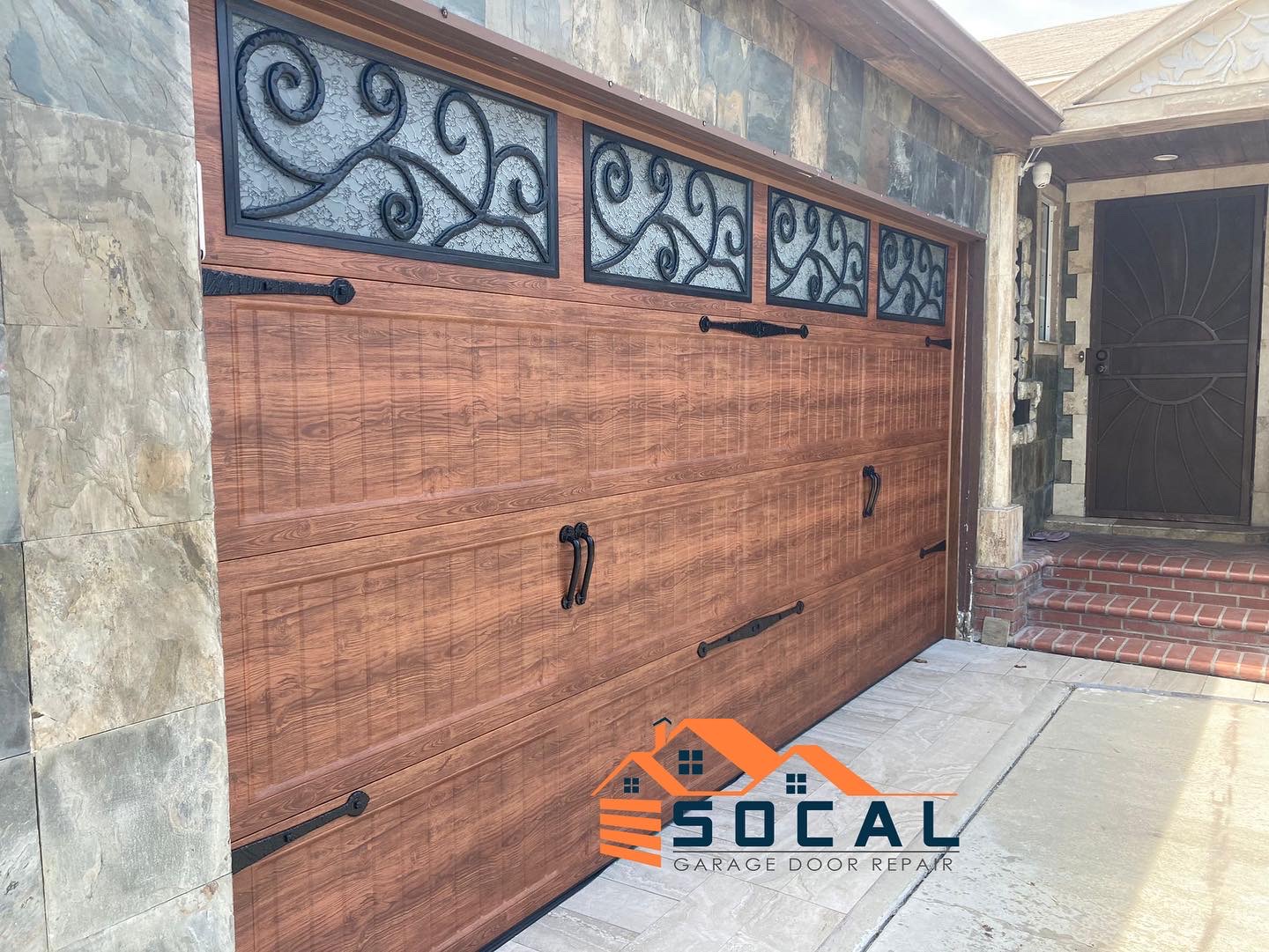 new garage door
