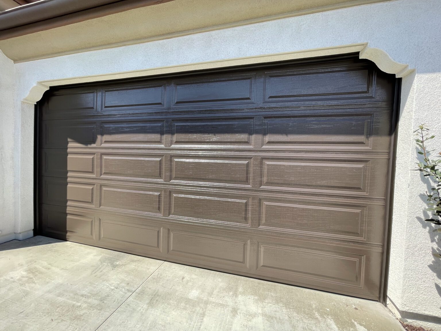New Garage Door installation