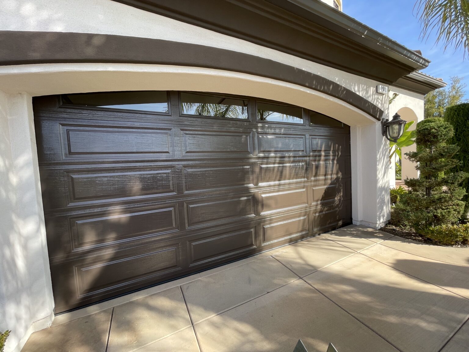 New Garage Door installation