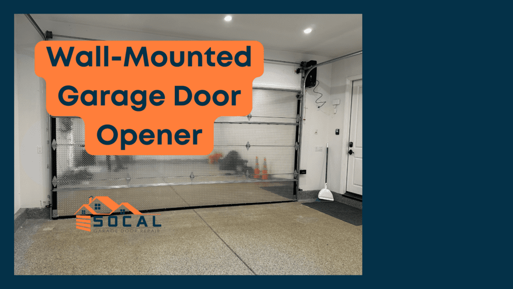 Wall Mounted Garage Door Opener
