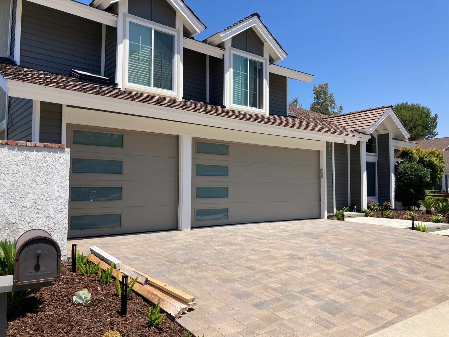 New Garage Door installation