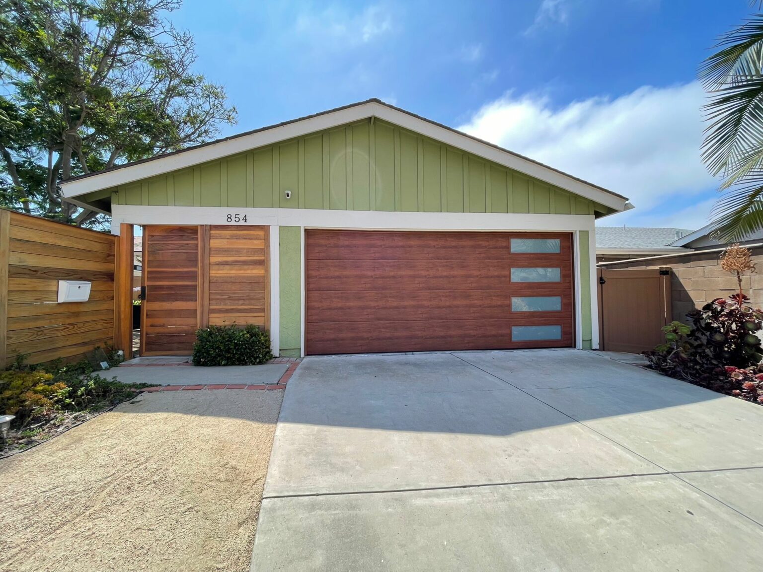 New Garage Door installation