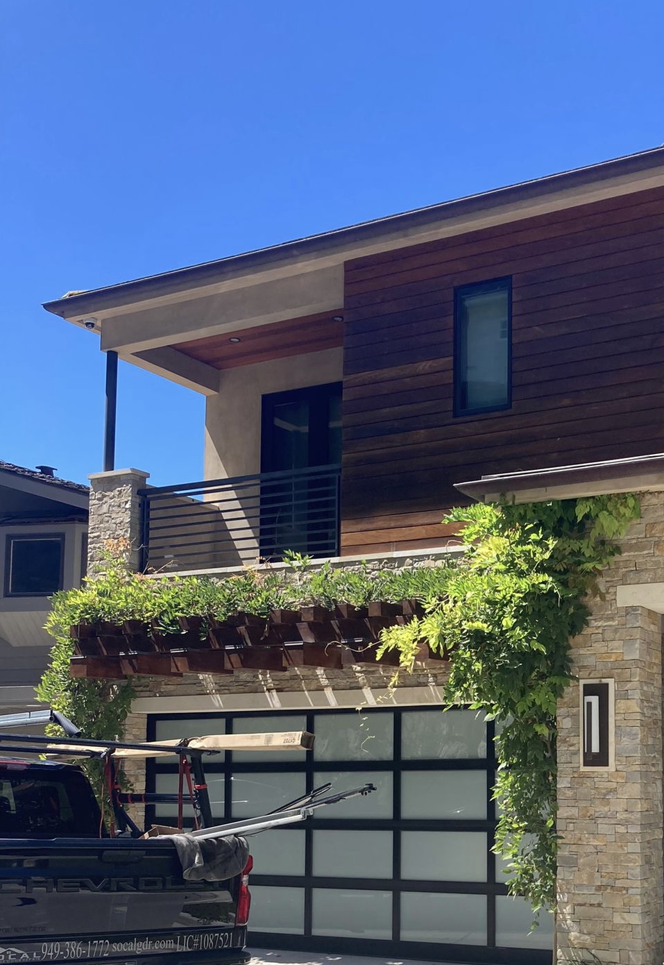 garage door replacement