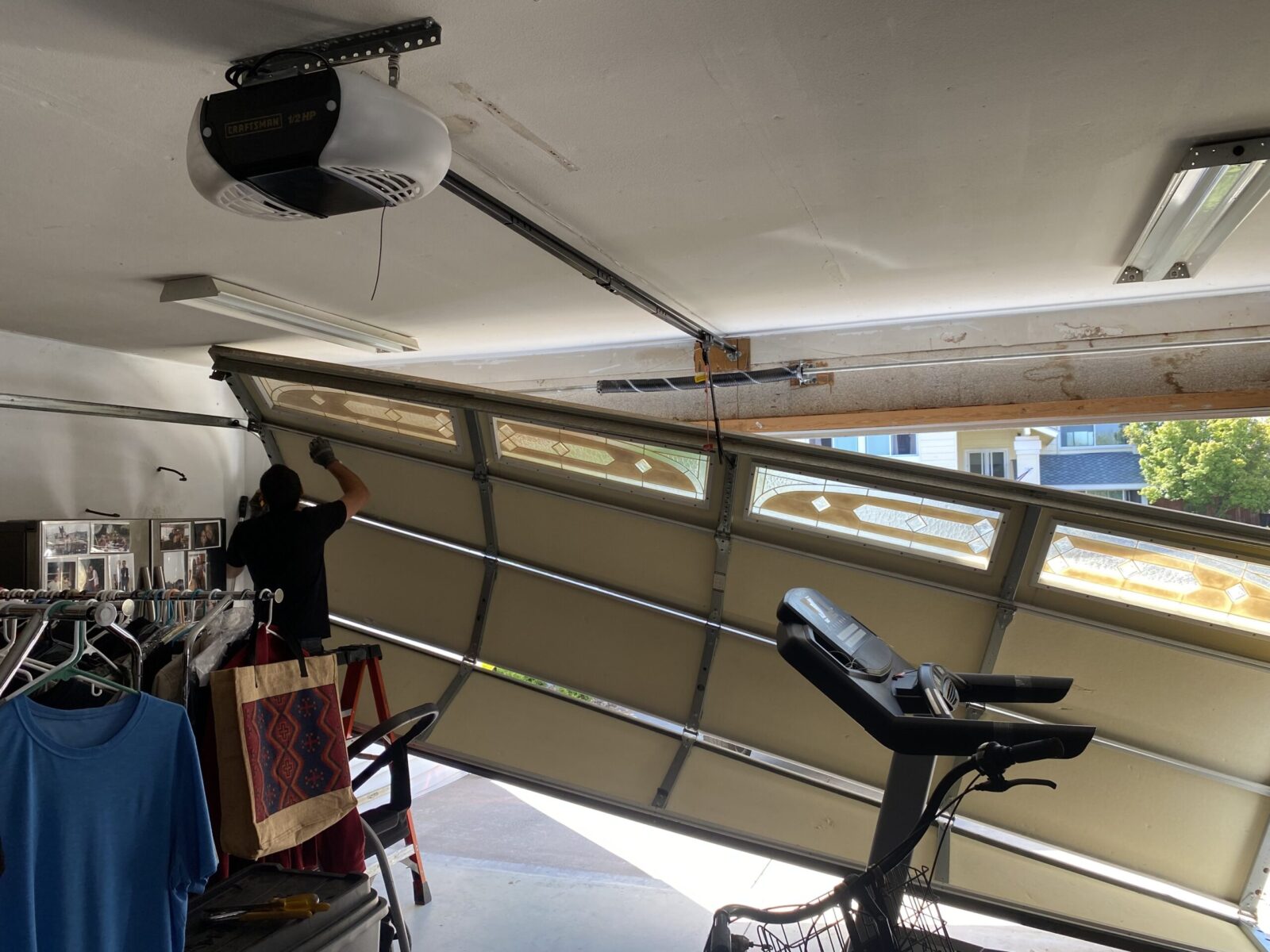 garage door repair near me
