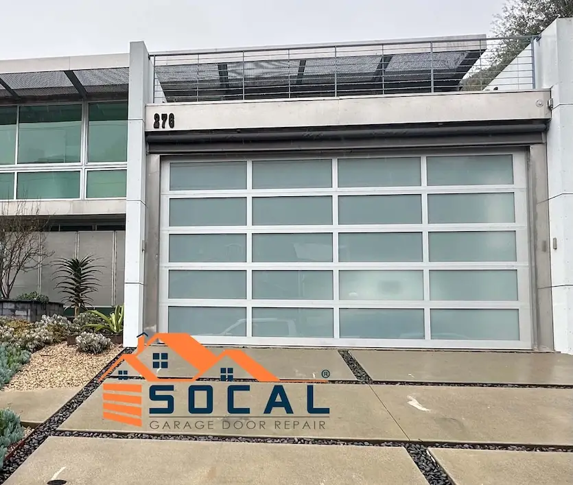✨ Transformation Of Full-View Glass Garage Doors in Laguna Beach, CA @socalgaragedoor