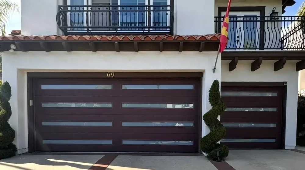 From Outdated to Outstanding  | New Wood-Like Garage Doors in Orange County | By SoCal Garage Door